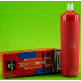 Электронные сигареты Geek Bar X6000 Rose Lychee (Гик Бар Роза Личи) Felix Shop