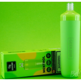 Электронные сигареты Geek Bar X6000 Menthol (Гик Бар Ментол) Felix Shop