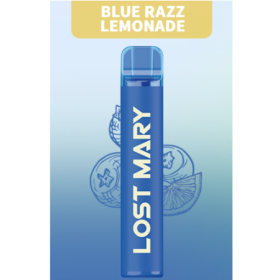 Электронные сигареты Lost Mary CM1500 Blue Razz Lemonade (Лост Мэри Блю разз Лимонад) Felix Shop