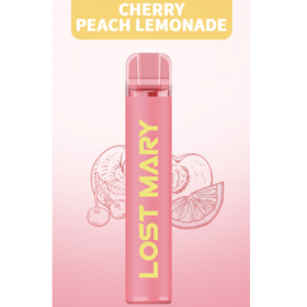 Электронные сигареты Lost Mary CM1500 Cherry Peach Lemonade (Лост Мэри Вишня Персик Лимонад) Felix Shop