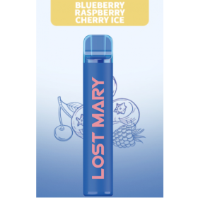 Электронные сигареты Lost Mary CM1500 Blueberry Raspberry Cherry Ice (Черника Малина Вишня Айс) Felix Shop