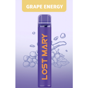 Электронные сигареты Lost Mary CM1500 Grape Energy (Лост Мэри Виноград Энергетик) Felix Shop