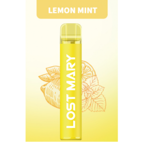 Электронные сигареты Lost Mary CM1500 Lemon Mint (Лост Мэри Лимон Мята) Felix Shop