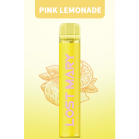 Электронные сигареты Lost Mary CM1500 Pink Lemonade (Лост Мэри Розовый Лимонад) Felix Shop