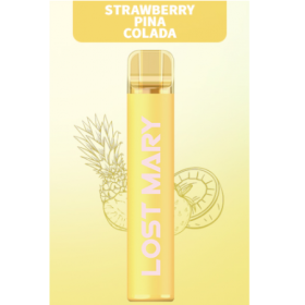 Электронные сигареты Lost Mary CM1500 Strawberry Pina Colada (Лост Мэри Клубничная Пина Колада) Felix Shop