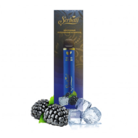 Электронные сигареты Serbetli (Щербетли) Ежевика Со Льдом 1200 | 2% Felix Shop