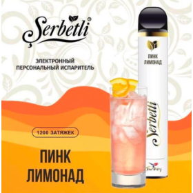 Электронные сигареты Serbetli (Щербетли) Розовый Лимонад  1200 | 2% Felix Shop