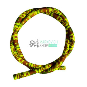 Силиконовый шланг Amy Soft Camouflage (камуфляж) Yellow Green Felix Shop