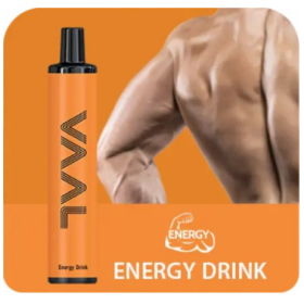 Электронные сигареты VAAL 1500 Energy Drink (Велл) Энергетический Напиток Felix Shop