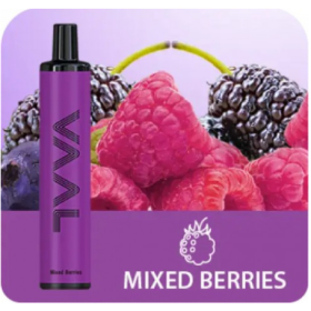 Электронные сигареты VAAL 1500 Mixed Berries (Велл) Смешанные Ягоды Felix Shop