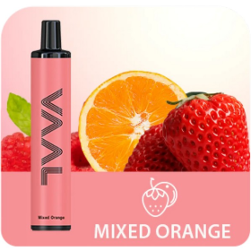Электронные сигареты VAAL 1500 Mixed Orange (Велл) Смешанный Апельсин Felix Shop