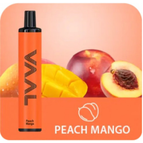 Электронные сигареты VAAL 1500 Peach Mango (Велл) Персик Манго Felix Shop