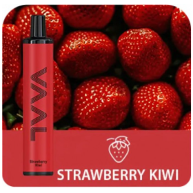 Электронные сигареты VAAL 1500 Strawberry Kiwi (Велл) Клубника Киви Felix Shop