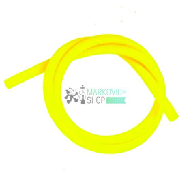 Силиконовый шланг для кальяна Amy Soft Touch матовый Желтый Felix Shop