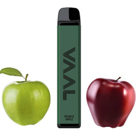 Электронные сигареты VAAL 1800 Double Apple (Велл) Двойное Яблоко Felix Shop