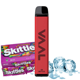 Электронные сигареты VAAL 1800 Ice Skittles (Велл) Скитлс Айс Felix Shop