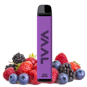 Электронные сигареты VAAL 1800 Mixed Berries (Велл) Ягодный Микс Felix Shop