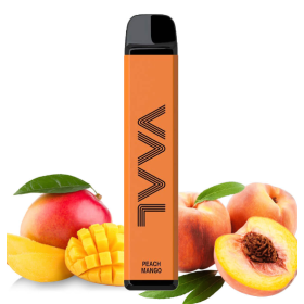 Электронные сигареты VAAL 1800 Peach Mango (Велл) Персик Манго Felix Shop