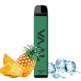 Электронные сигареты VAAL 1800 Pineapple Ice (Велл) Ананас Лед Felix Shop