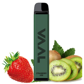 Электронные сигареты VAAL 1800 Strawberry Kiwi (Велл) Клубника Киви Felix Shop