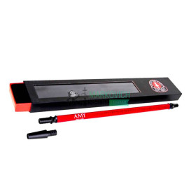 Карбоновый мундштук для кальяна Amy MSAL 018 Красный Felix Shop