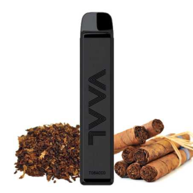 Электронные сигареты VAAL 1800 Tobacco (Велл) Табак Felix Shop