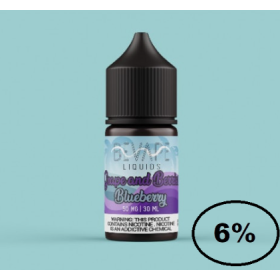 Жидкость Bevape Liquids - Grape and Berry Blueberry 30 мл 6 Felix Shop
