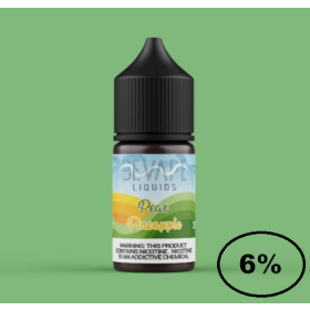 Жидкость Bevape Liquids - Pear Pineapple 30 мл 6% Felix Shop