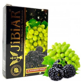 Табак Jibiar Blackberry Grape (Джибиар Ежевика виноград) 50 грамм Felix Shop