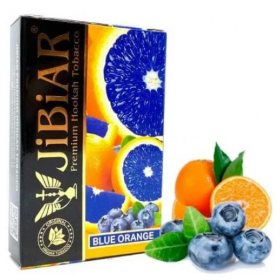 Табак Jibiar Blue Orange (Джибиар Черника апельсин) 50 грамм Felix Shop