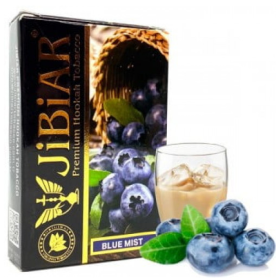 Табак Jibiar Blue Mist (Джибиар Черника мята) 50 грамм Felix Shop