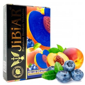 Табак Jibiar Blue Peach (Джибиар Черника Персик) 50 грамм Felix Shop