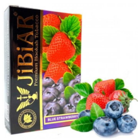 Табак Jibiar Blue Strawberry (Джибиар Черника Клубника) 50 грамм Felix Shop