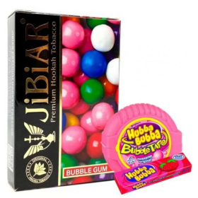 Табак Jibiar Bubble Gum (Джибиар Бабл Гам ) 50 грамм Felix Shop