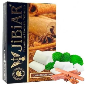Табак Jibiar Cinnamon Gum (Джибиар Жвачка Корица) 50 грамм Felix Shop