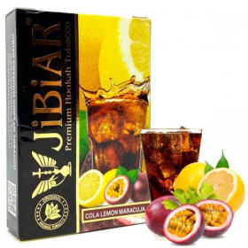 Табак Jibiar Cola Lemon Maracuja  (Джибиар Кола Лимон Маракуя) 50 грамм Felix Shop