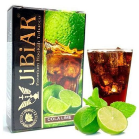 Табак Jibiar Cola Lime (Джибиар Кола Лайм) 50 грамм Felix Shop