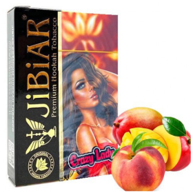 Табак Jibiar Crazy Lady (Джибиар Крейзи Леди) 50грамм Felix Shop