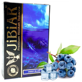 Табак Jibiar Deep Blue (Джибиар Темно синий) 50 грамм Felix Shop