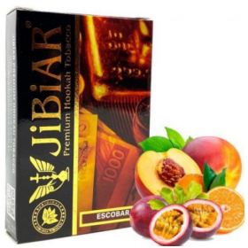 Табак Jibiar Escobar (Джибиар Эскобар) 50 грамм Felix Shop