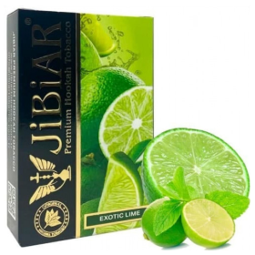 Табак Jibiar Exotic Lime (Джибиар Экзотический Лайм) 50грамм Felix Shop