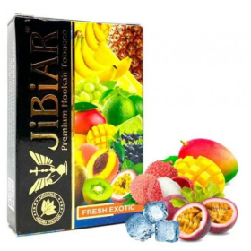 Табак Jibiar Fresh Exotic (Джибиар Фреш Экзотик) 50 грамм Felix Shop