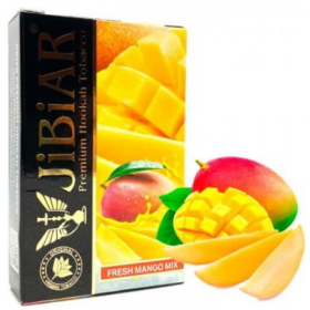 Табак Jibiar Fresh Mango Mix (Джибиар Свежий Манго микс) 50 грамм Felix Shop