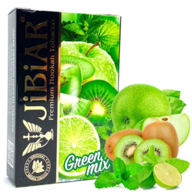 Табак Jibiar Green Mix (Джибиар Грин Микс) 50 грамм Felix Shop