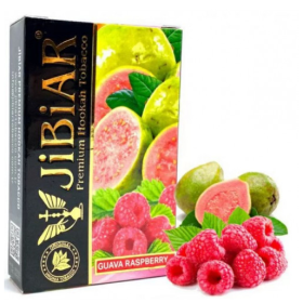 Табак Jibiar Guava Raspberry (Джибиар Гуава Малина) 50 грамм Felix Shop