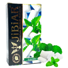 Табак Jibiar Gum mint (Джибиар Мятная Жвачка) 50 грамм Felix Shop