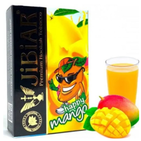 Табак Jibiar Happy Mango (Джибиар Манго Микс) 50 грамм Felix Shop