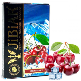 Табак Jibiar Ice Cherry (Джибиар Айс вишня ) 50 грамм Felix Shop