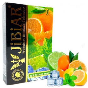 Табак Jibiar Ice Citrus Mint (Джибиар Айс Цитрус Мята) 50 грамм Felix Shop