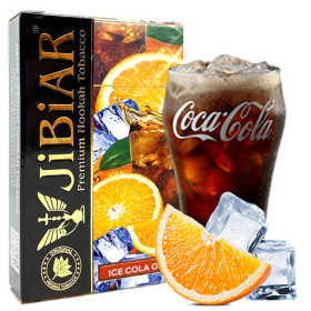 Табак Jibiar Ice Cola Orange (Апельсин Кола Айс) 50 грамм Felix Shop